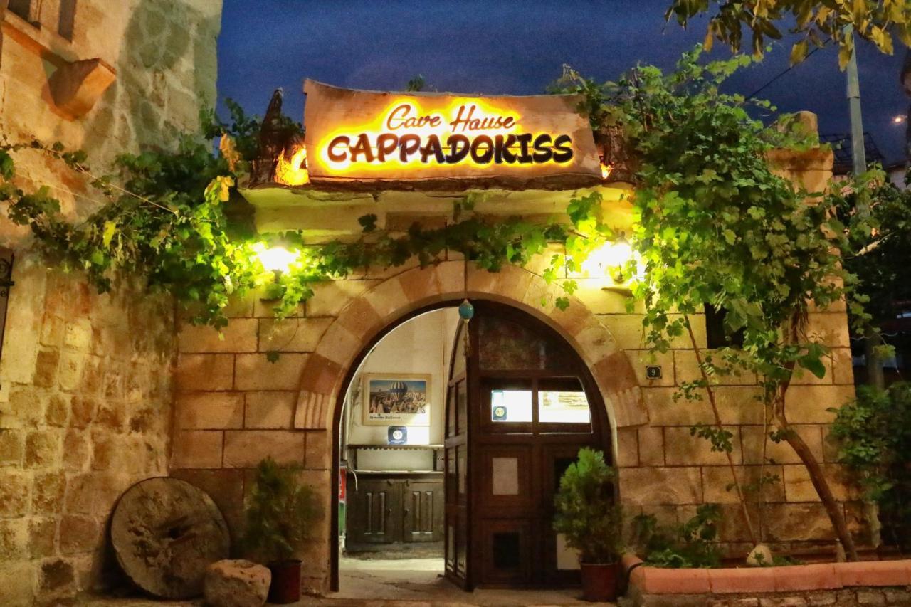 Cappadokiss Cave House Hotel Göreme Ngoại thất bức ảnh
