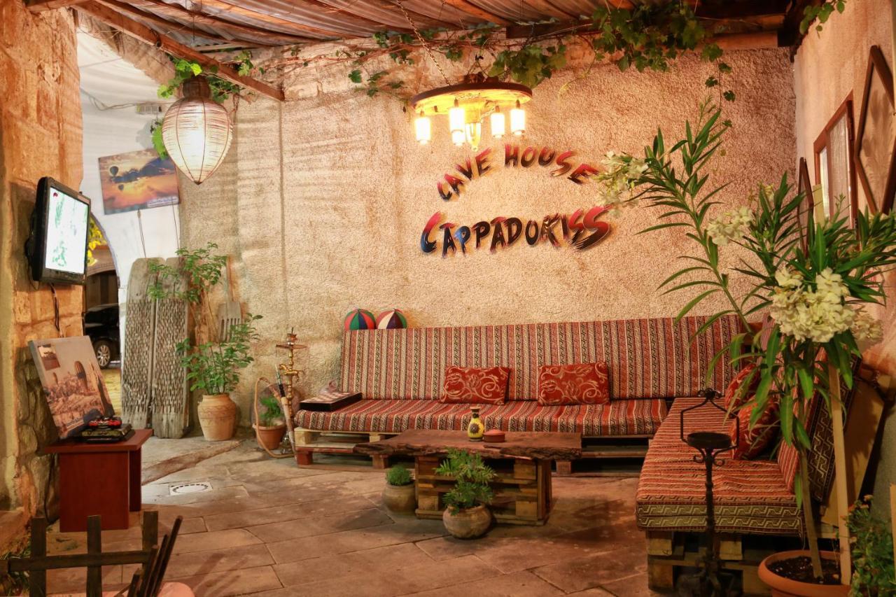 Cappadokiss Cave House Hotel Göreme Ngoại thất bức ảnh