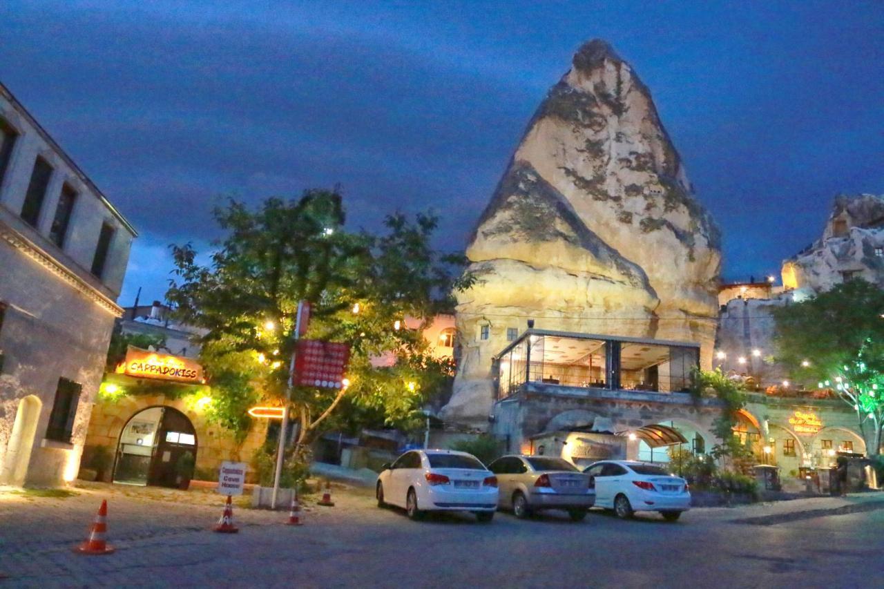 Cappadokiss Cave House Hotel Göreme Ngoại thất bức ảnh