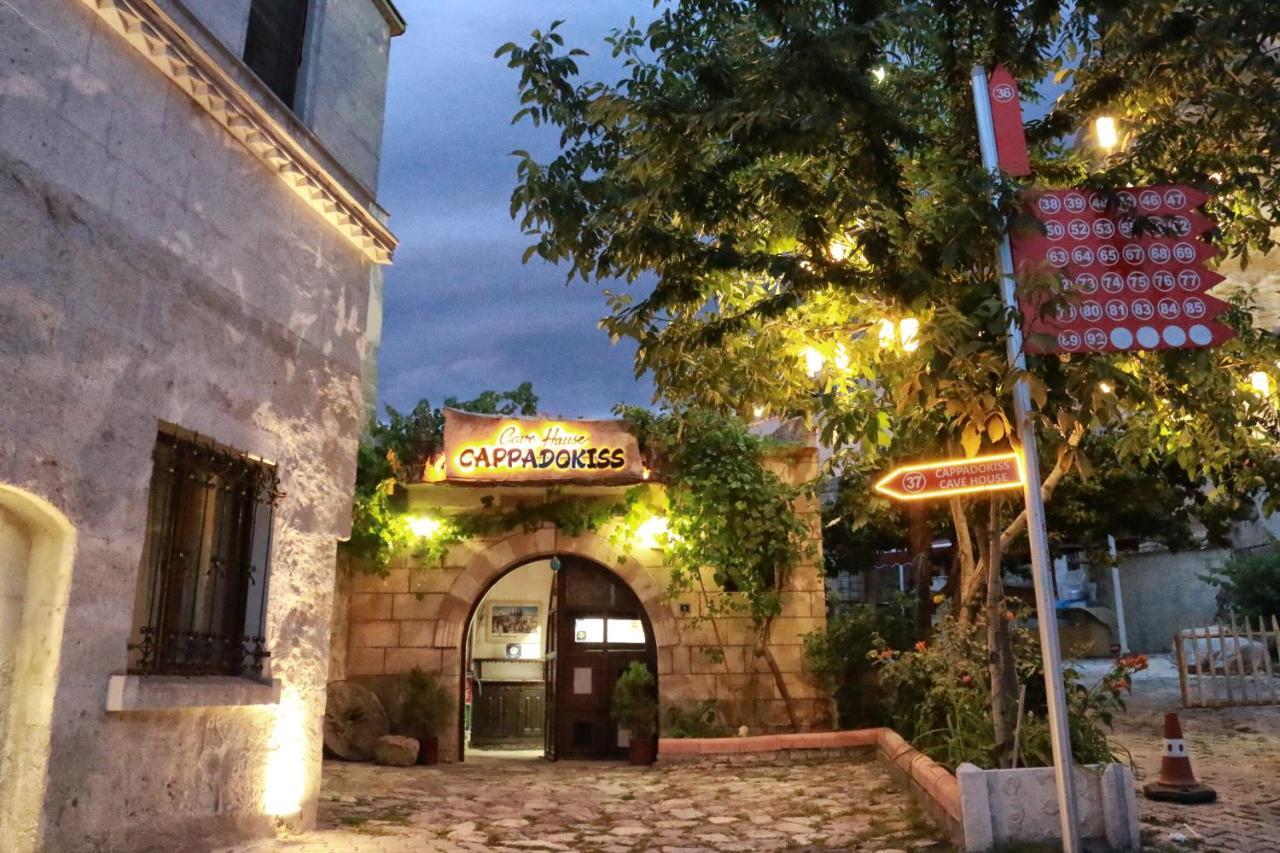 Cappadokiss Cave House Hotel Göreme Ngoại thất bức ảnh
