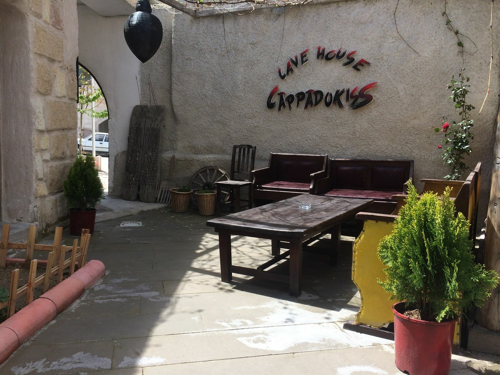 Cappadokiss Cave House Hotel Göreme Ngoại thất bức ảnh